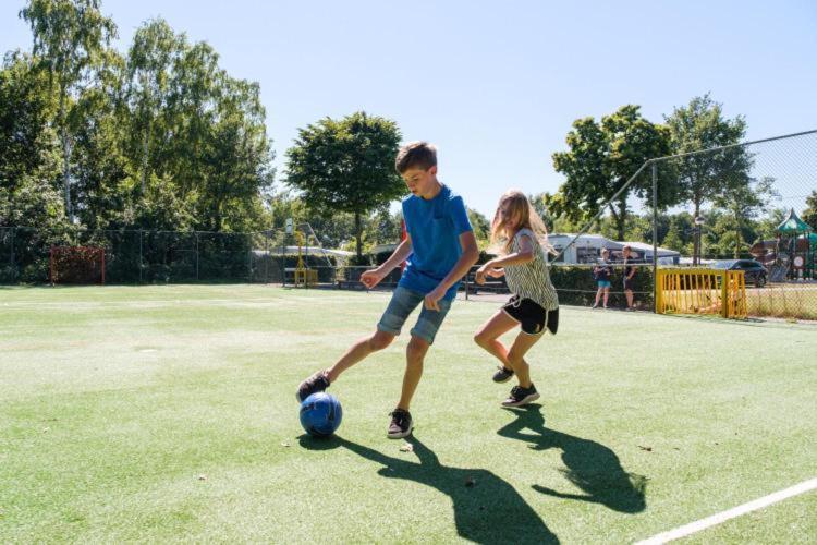 Camping De Pallegarste Chalet 119 Marienberg Zewnętrze zdjęcie