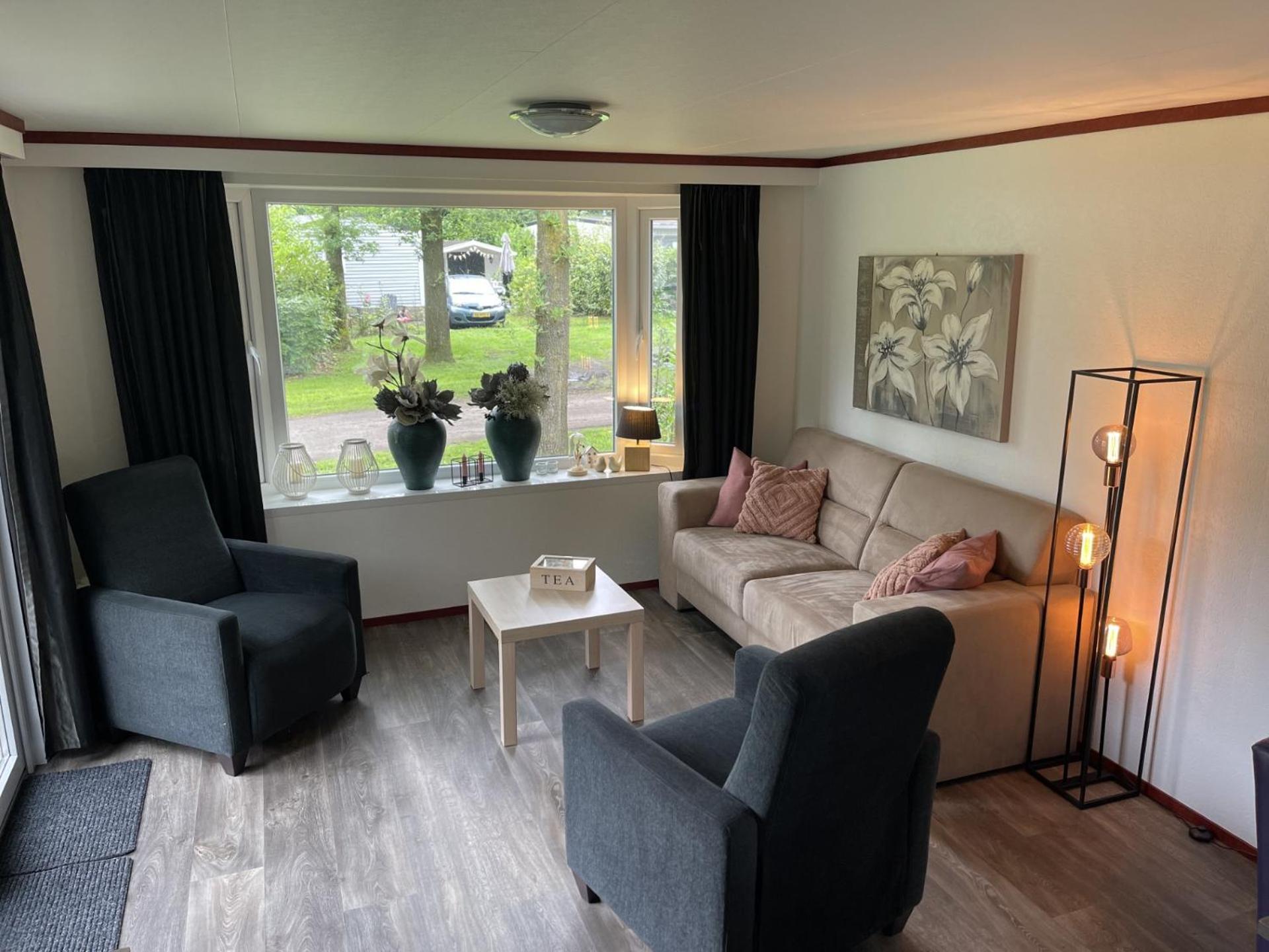 Camping De Pallegarste Chalet 119 Marienberg Zewnętrze zdjęcie