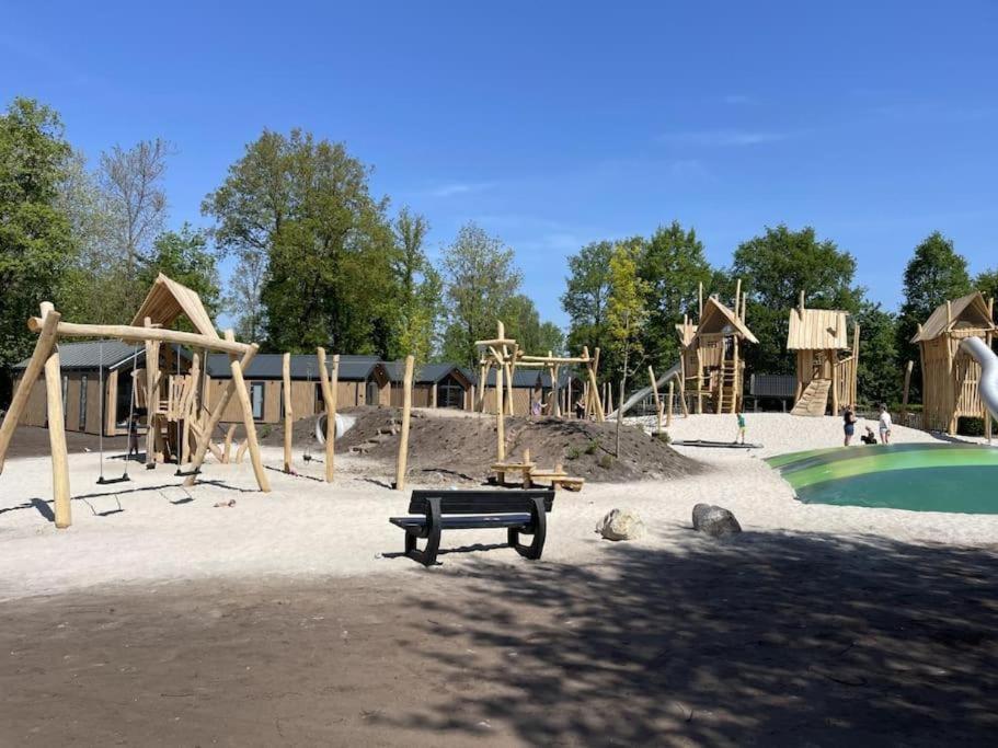 Camping De Pallegarste Chalet 119 Marienberg Zewnętrze zdjęcie