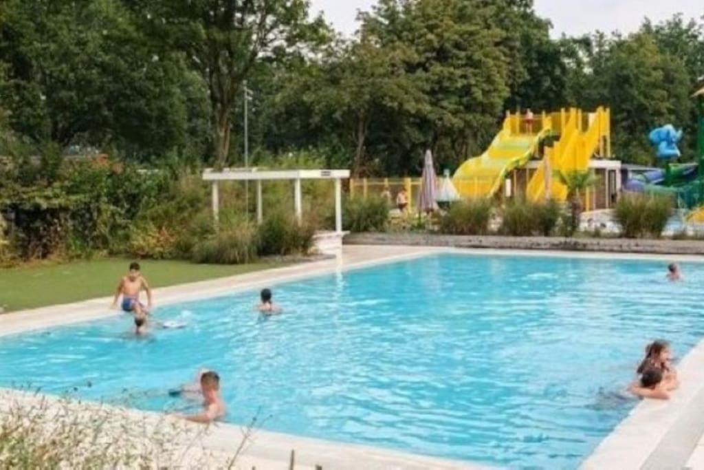Camping De Pallegarste Chalet 119 Marienberg Zewnętrze zdjęcie