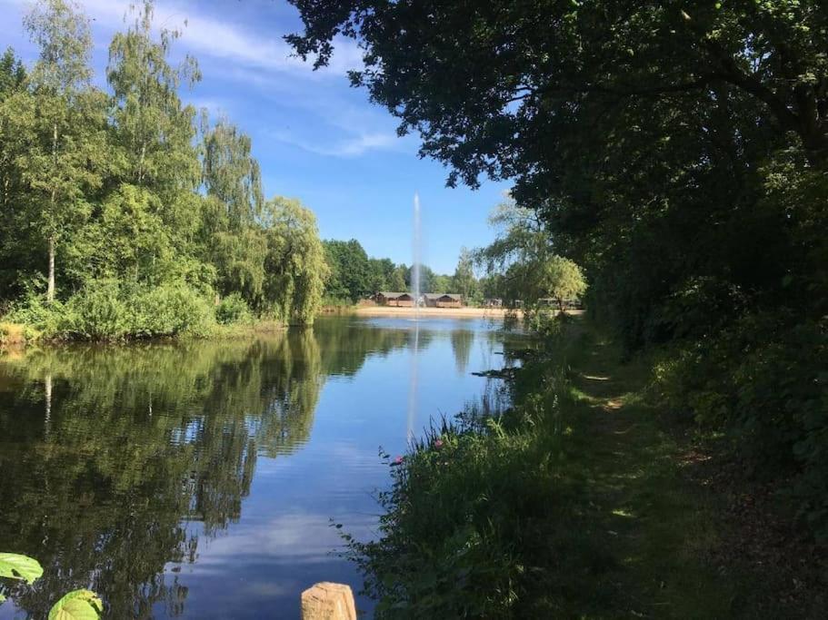 Camping De Pallegarste Chalet 119 Marienberg Zewnętrze zdjęcie