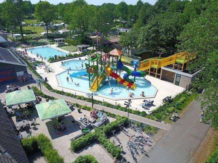 Camping De Pallegarste Chalet 119 Marienberg Zewnętrze zdjęcie