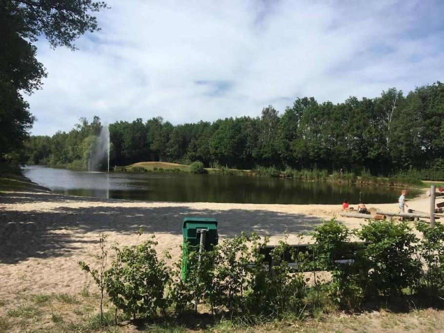 Camping De Pallegarste Chalet 119 Marienberg Zewnętrze zdjęcie