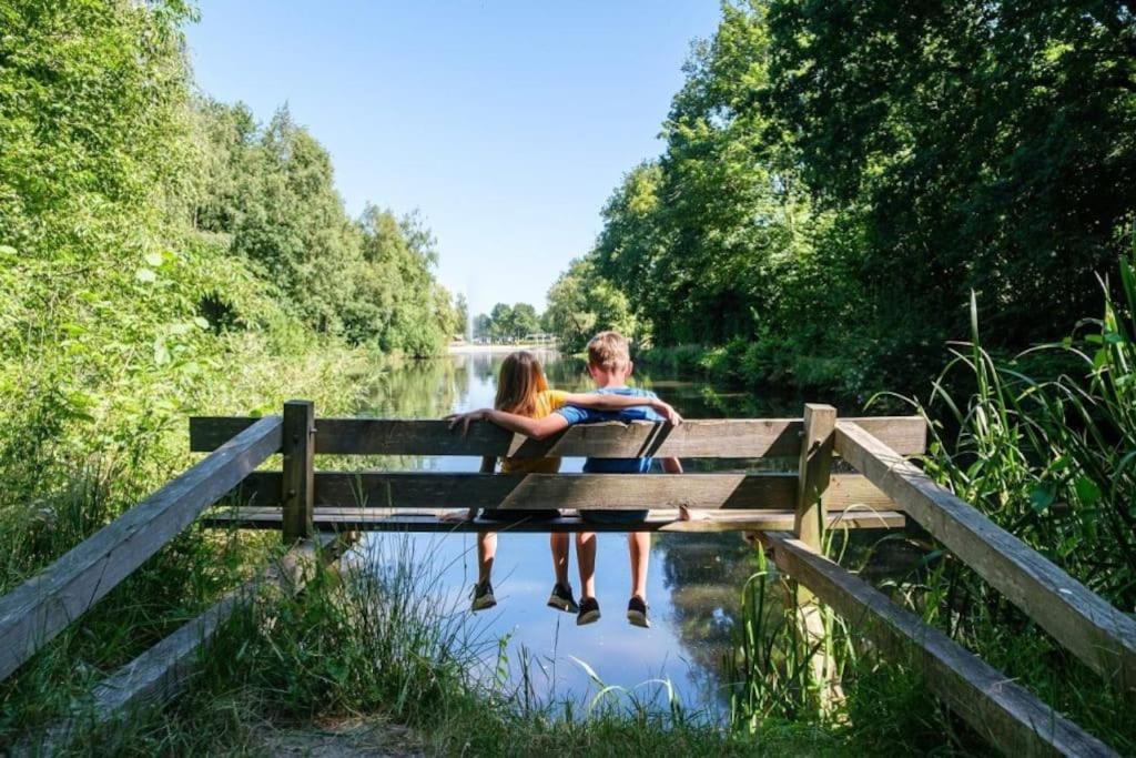 Camping De Pallegarste Chalet 119 Marienberg Zewnętrze zdjęcie